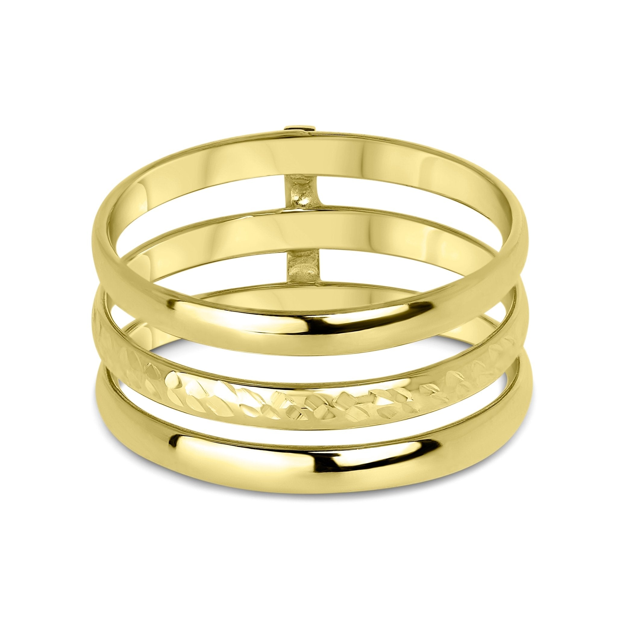 MOROYA 10PCS Gold Dome Chunky Rings for Women 18K Gold India | Ubuy